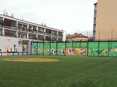 Cruyff Court  Stefano Borgonovo