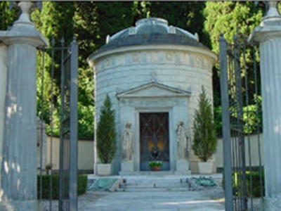Tomba di Alessandro Volta