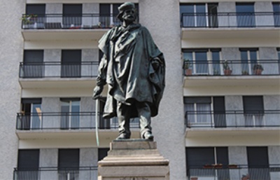 Statua di Garibaldi