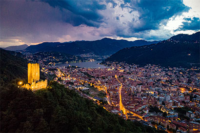 Gli otto ponti, lungo il Seveso tra Cavallasca e San Fermo  