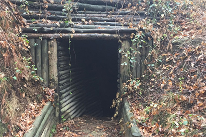 Avventura nel bosco tra fortini e trincee    
