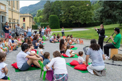 Patatrac! Le burle di Falstaff al Parco Negretti