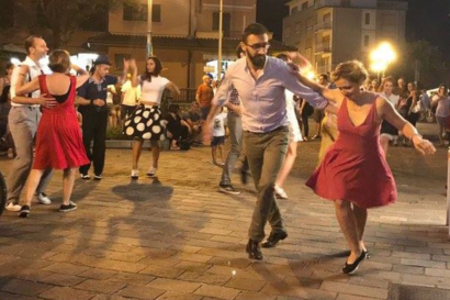 La notte swing di Como